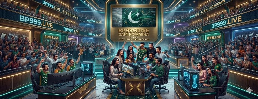 BP999.LIVE Gaming Arena — Championship Series